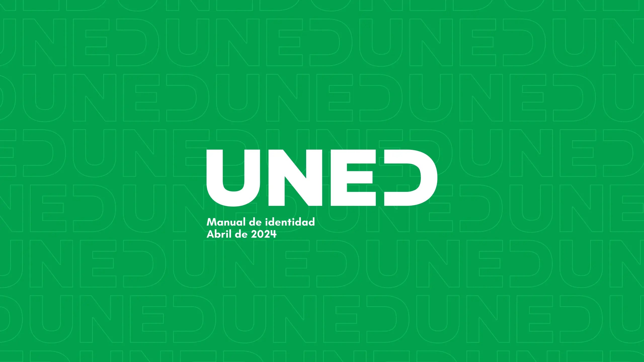 Presentación del nuevo manual de identidad de la UNED 2024